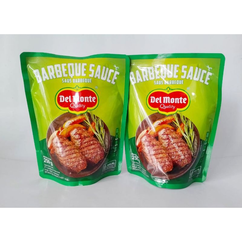 

DELMONTE SAUS BARBEQUE 250GR