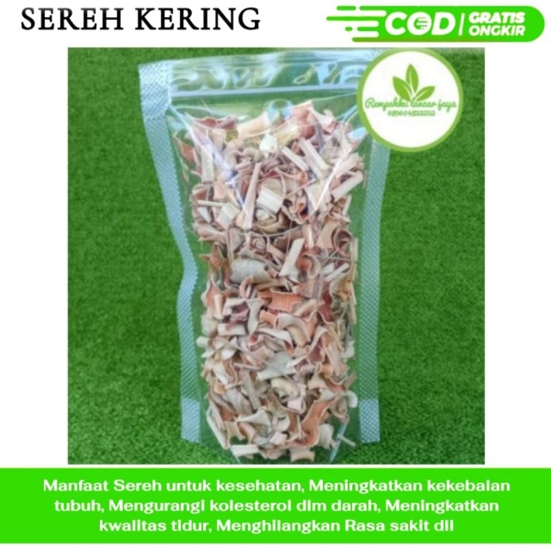 

SEREH/SERAI KERING 100 GRAM