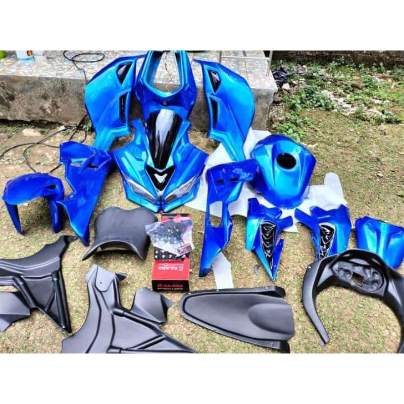 full fairing zx25r pnp yamaha r15v2