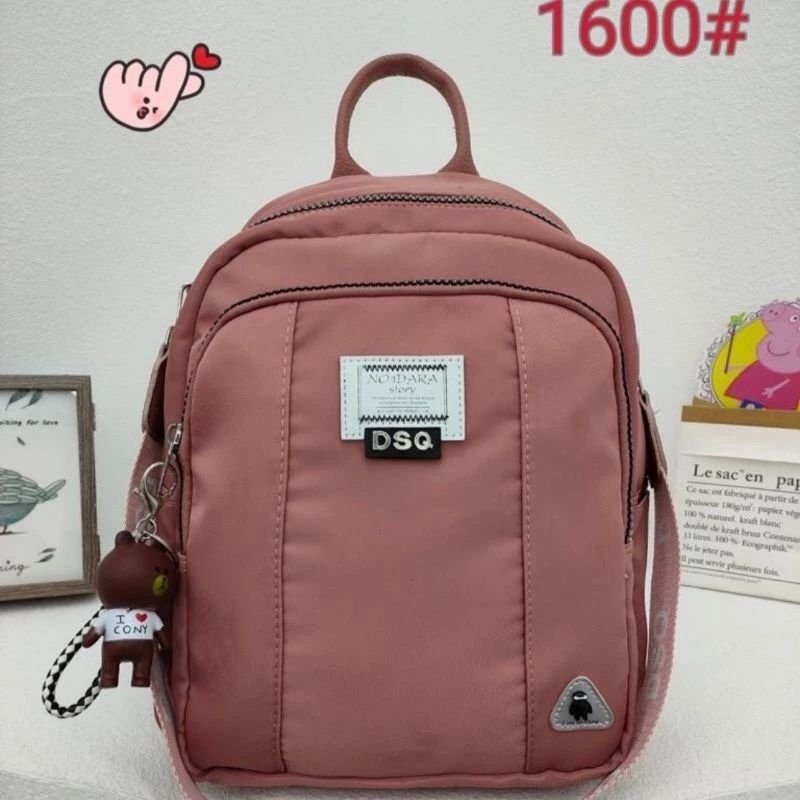 New promo... Tas Ransel DSQ 1600 Original Multifungsi Kualitas import