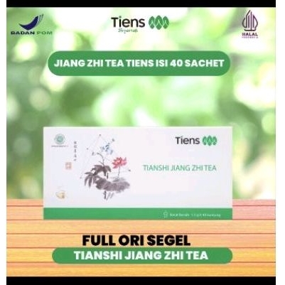 

teh kolesterol tien isi 40sachet