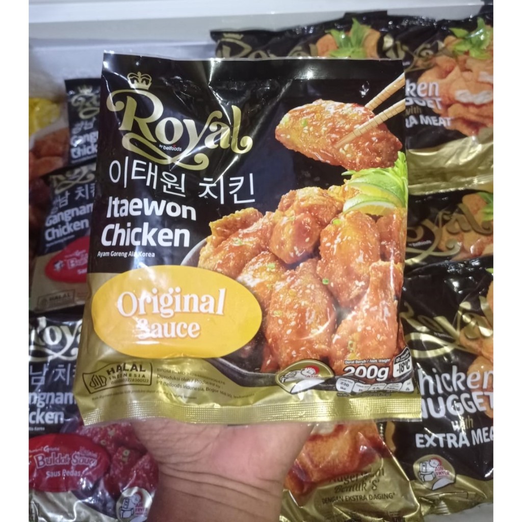 

BELFOODS Itaewon Chicken Saus Korea 200 gr