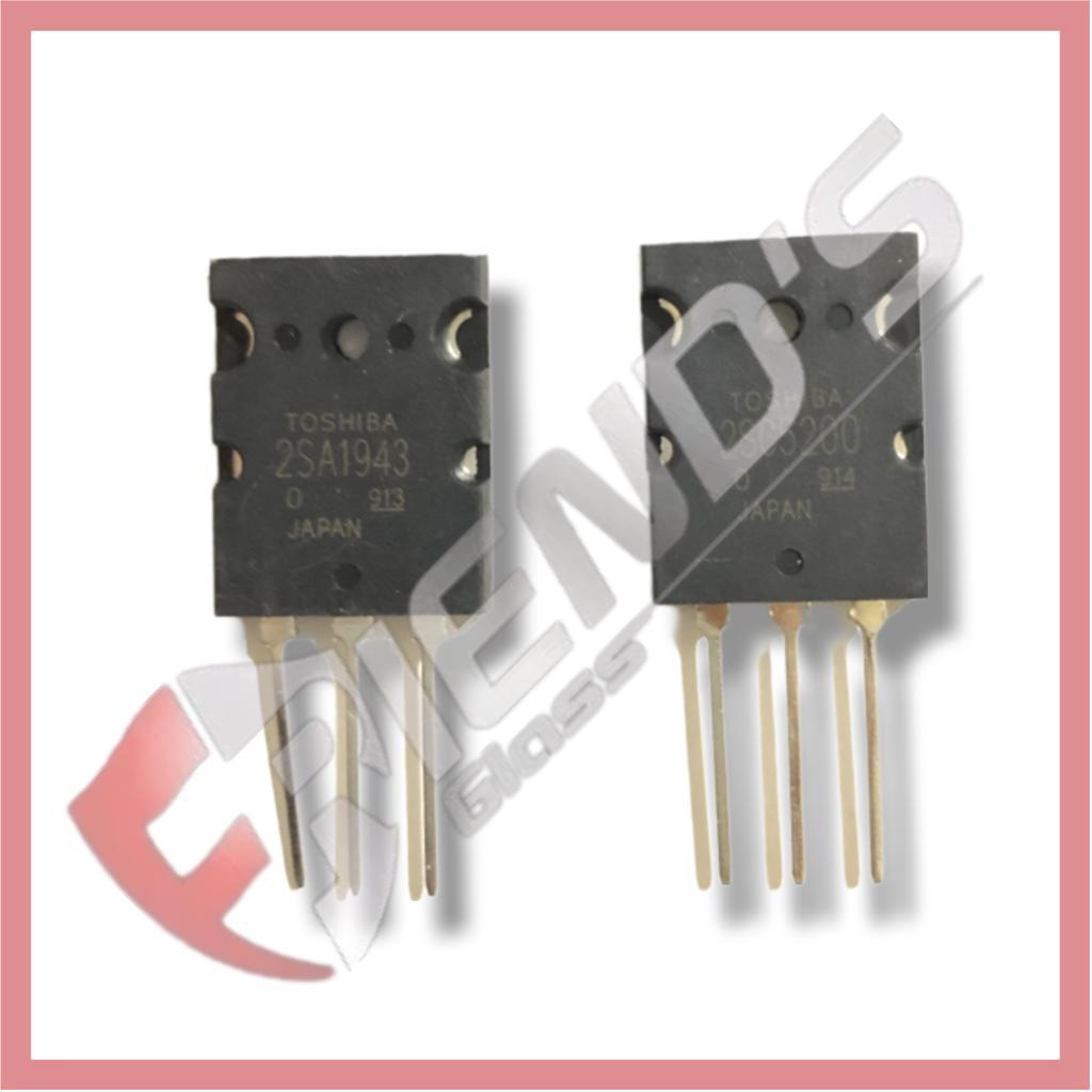 TRANSISTOR TOSHIBA 2SA1943-2SC5200 TR TOSHIBA 2SA 1493 2SC 5200 TRANSISTOR TR FINAL TOSHIBA JEPANG J