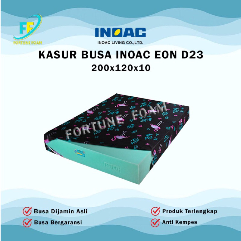 kasur inoac 120x200x10 kasur inoac no 3 tebal 10cm