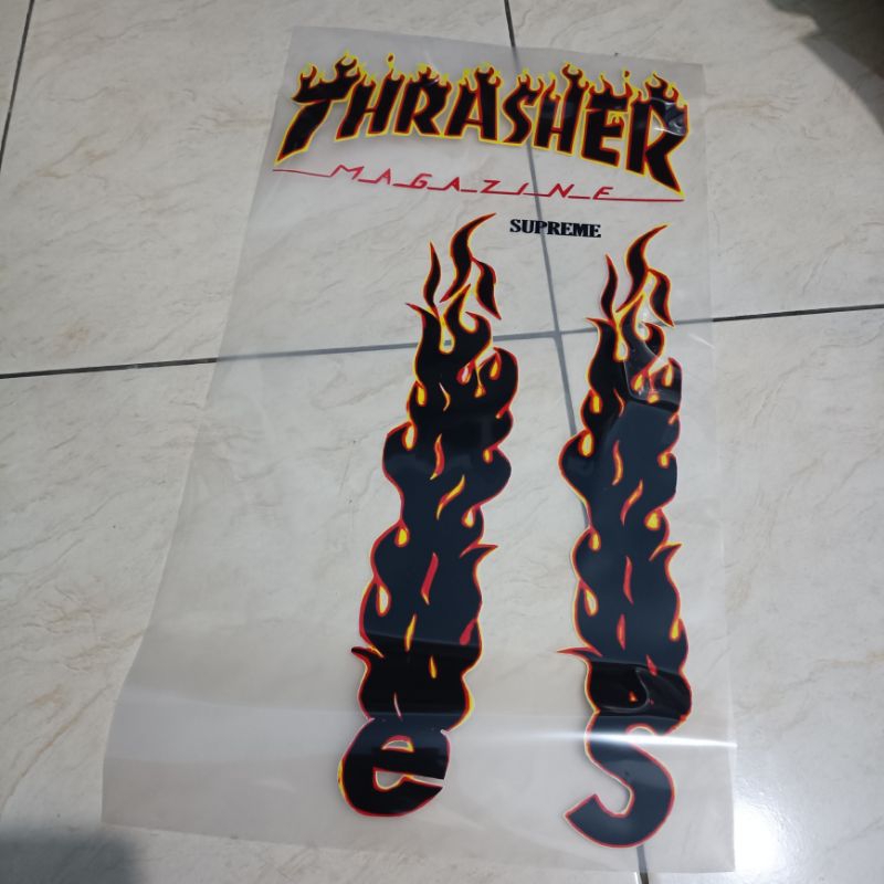 SABLON DTF THRASHER X SUPREME SABLON DTF