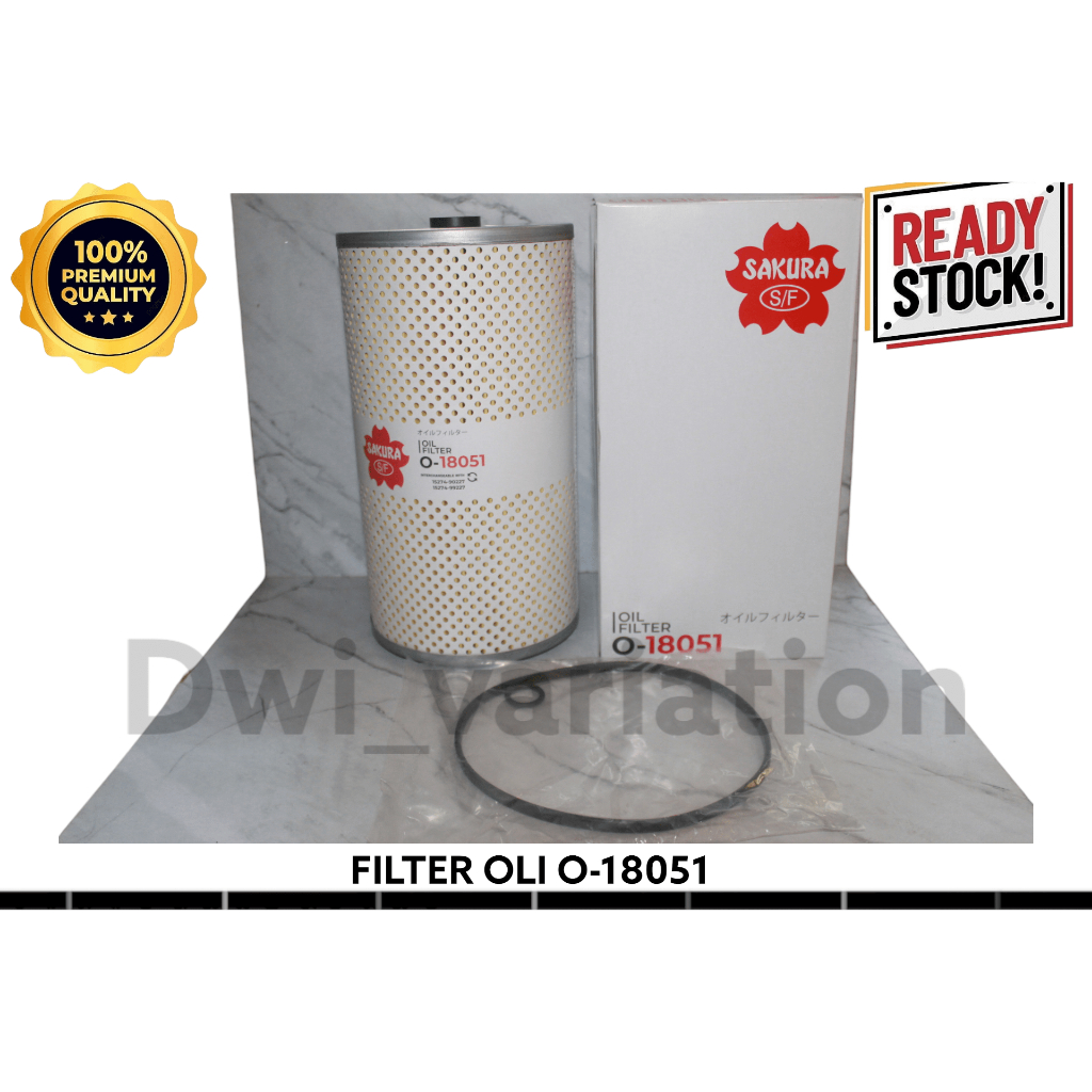 FILTER OLI NISSAN UD TRUCK O-18051 /OIL FILTER