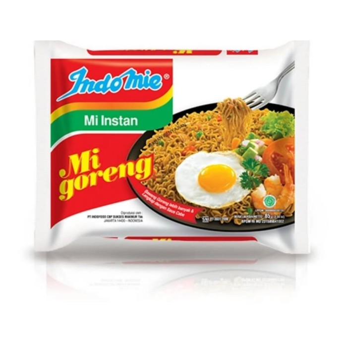 

INDOMIE GORENG 85 GR ISI 5 PCS