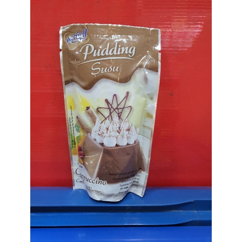 

Nutrijell Pudding Susu Rasa Cappuccino 145gr