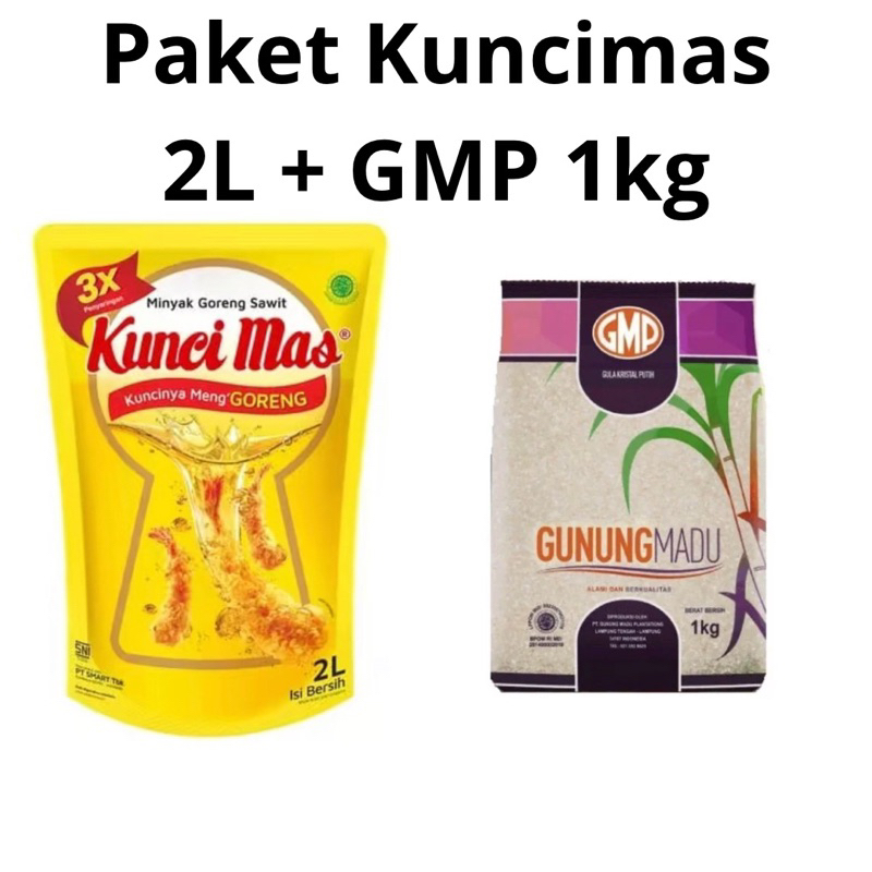 

PAKET SEMBAKO KUNCIMAS 2L GMP 1kg