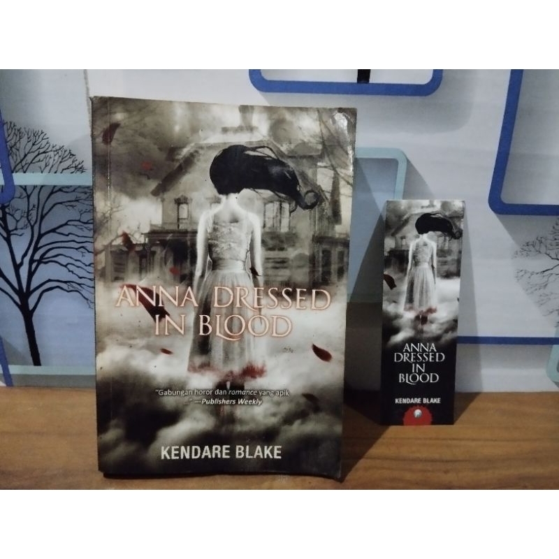 

Novel Anna Dressed in Blood By Kendra Blake Original (Preloved)