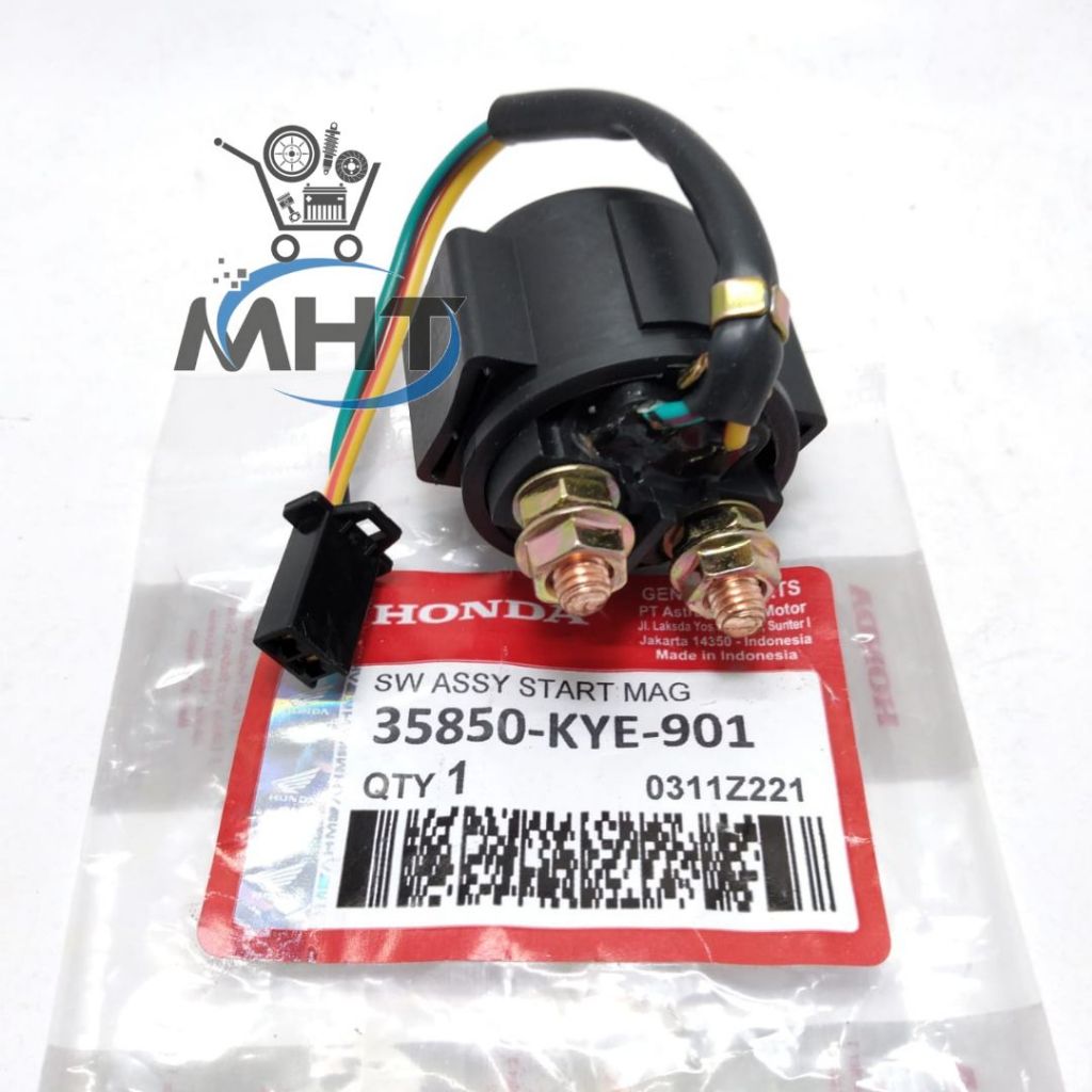 BENDIK STATER MEGA PRO NEW VERZA CB150R KYE Bendik Stater Verza CB 150 CBR 150 Megapro New Tiger Rel