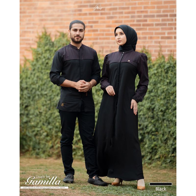Dress gamilla /couple 2024/by arrafi