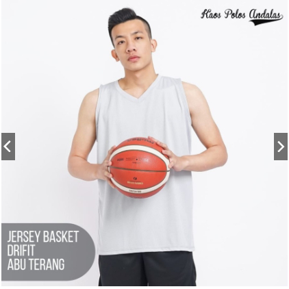 TANK TOP PRIA BAJU OLAHRAGA POLOS