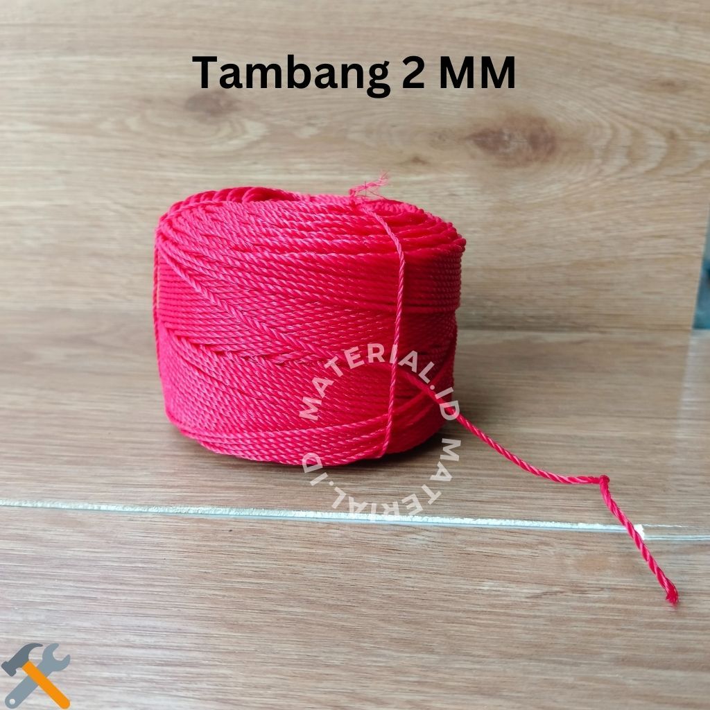 1 Rol Tali Tambang Layangan Calung Koang 2 mm Murah Termurah