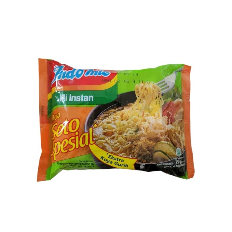 

Indomie Mi Instan Soto Spesial 75g