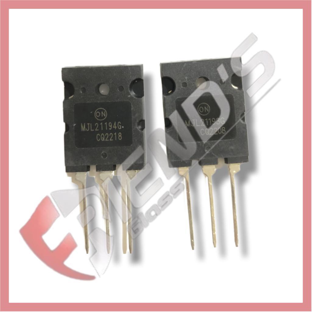 TRANSISTOR MJL21193G  MJL21194G ORIGINAL MJL 21193 G MJL 21194G  ASLI