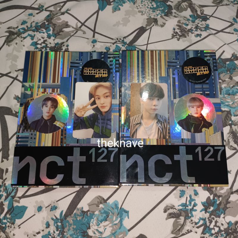 ALBUM UNSEALED OFFICIAL NCT SUPERHUMAN PC JOHNNY