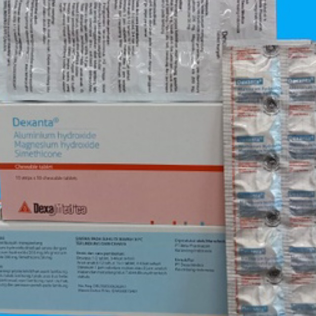 DEXANTA TABLET/PERSTRIp
