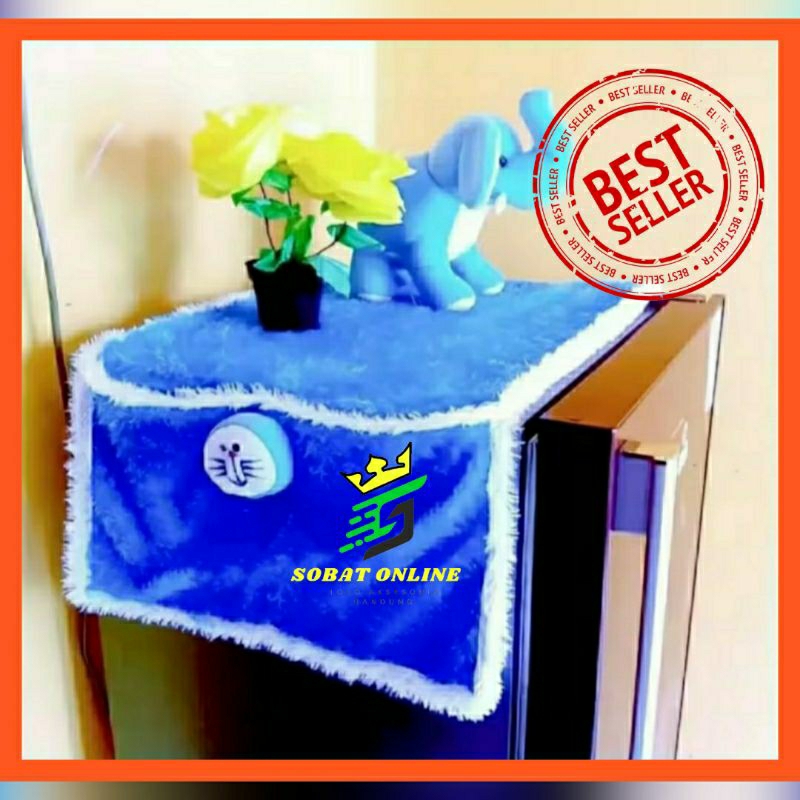 Taplak kulkas karakter / Taplak kulkas 1 pintu / taplak kulkas 2 pintu / taplak serbaguna