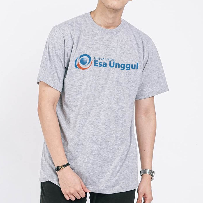 Kaos Baju Universitas Esa unggul short sleeve t-shirt clothing