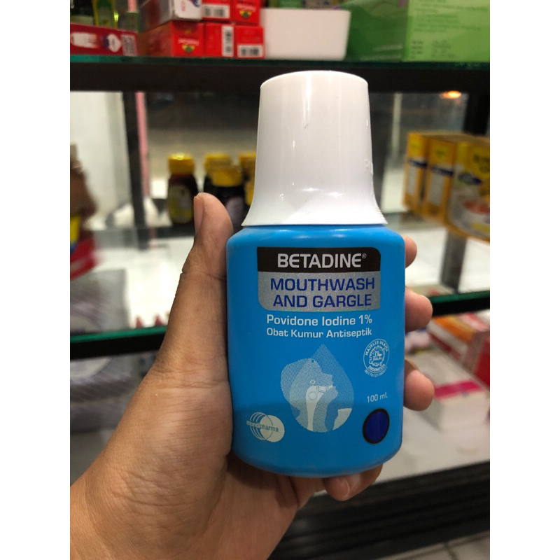 betadin obat kumur 100 ml