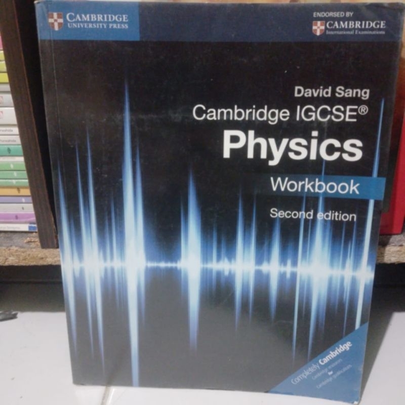 Cambridge igcse physics workbook
