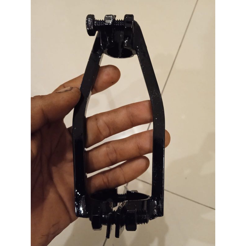 dudukan bor tangan bobok. adaptor  bobok kayu