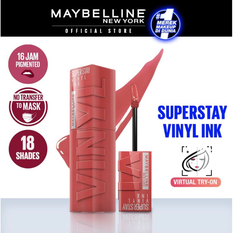 Maybelline Vinyl ink