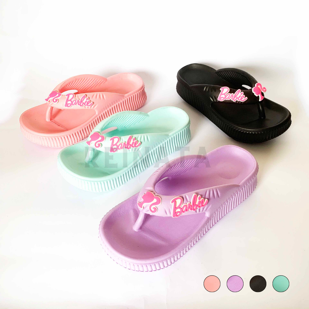 Sendal / Sandal Wanita Anak anak / Anak kecil / Perempuan / Cewek / Laki laki / Cowok / Anak Perempu