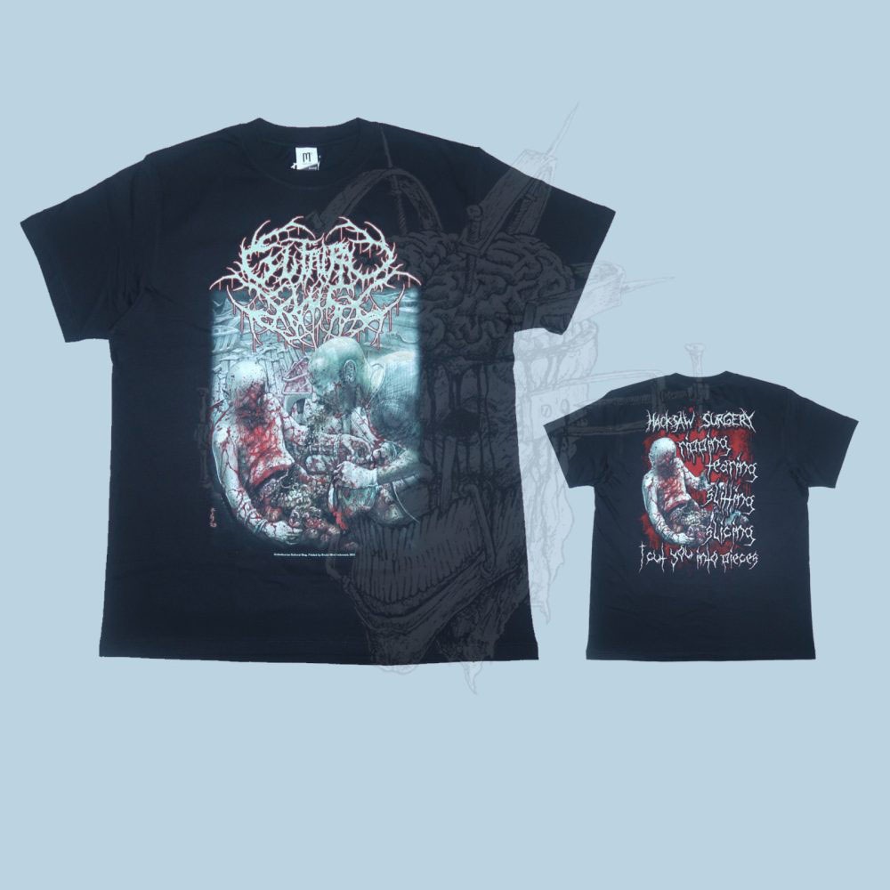 T-Shirt - Guttural Slug - Hacksaw Surgery