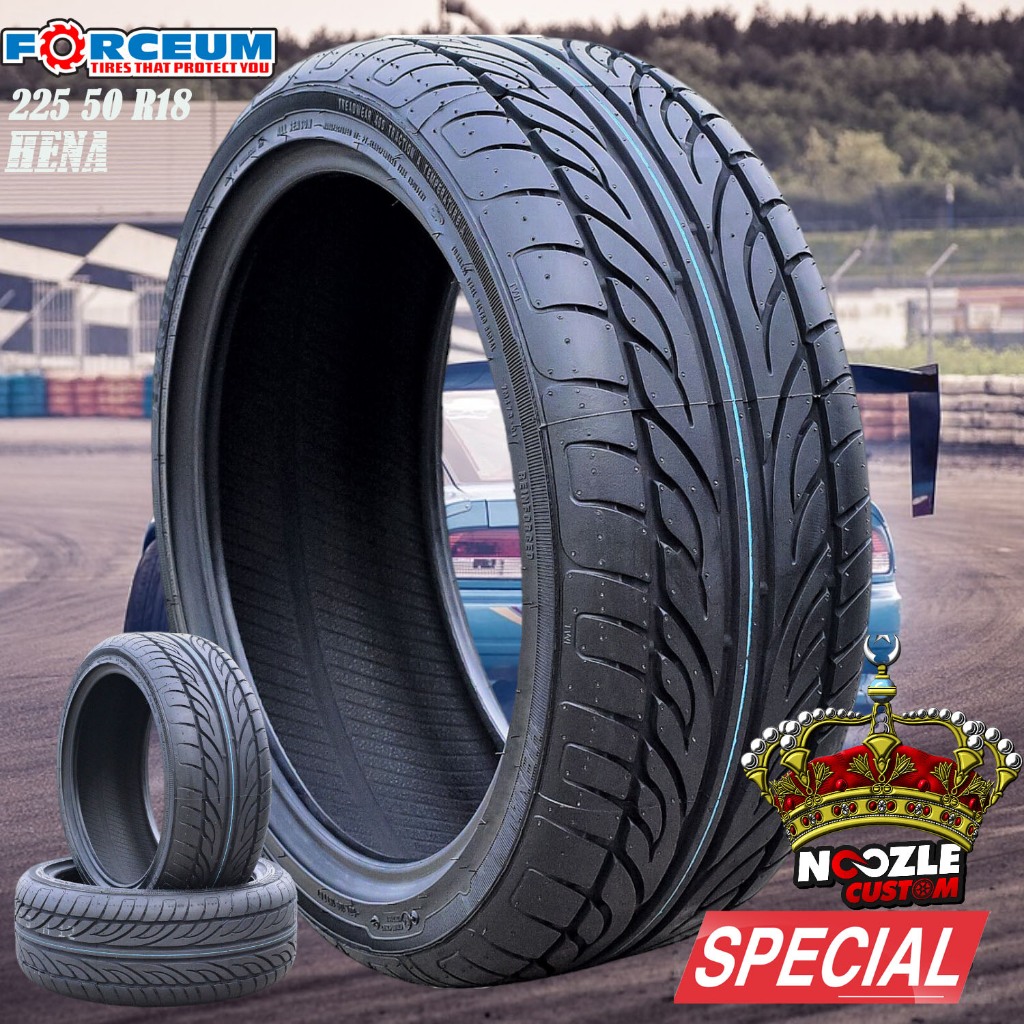 Ban Mobil 225 50 R18 Ban Mobil Velg Ring 18 Merek Forceum Type Hena