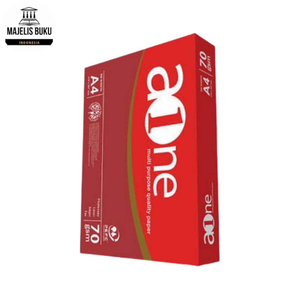 

Promo Kertas HVS AOne 70gr A4 Murah