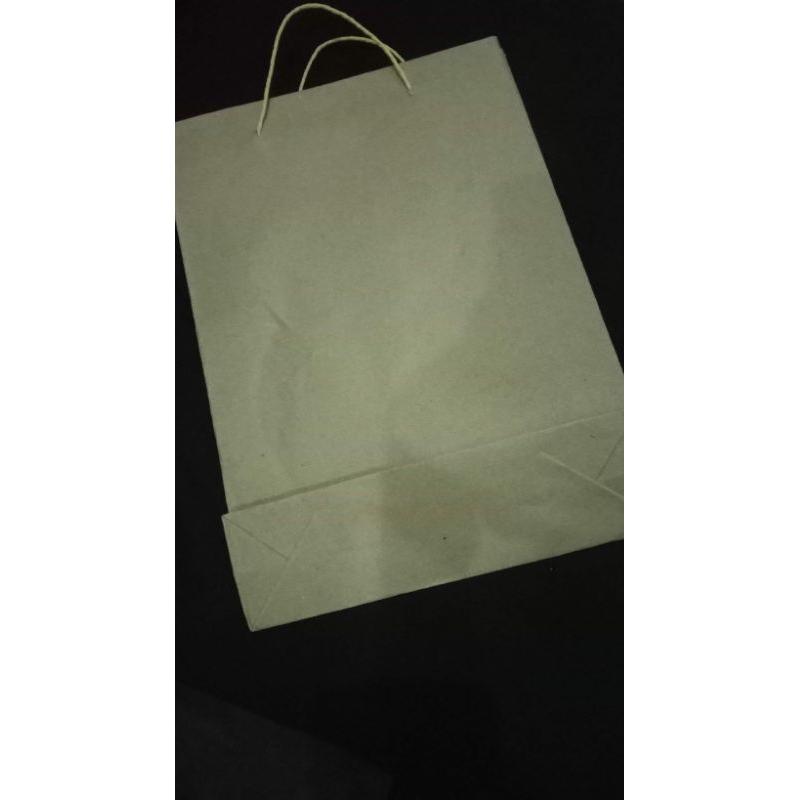 

PAPERBAG POLOS COKLAT