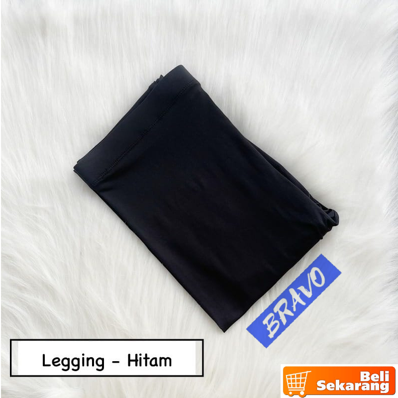 Legging Polos Wanita Muslimah JUMBO Perlengkapan Haji & Umroh Celana Putih Umroh Celana Wanita Umroh