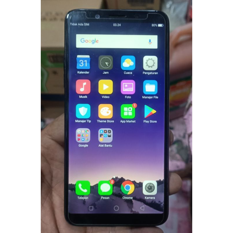 Unit hp oppo f5 youth cph1725 ram 3 rom 32