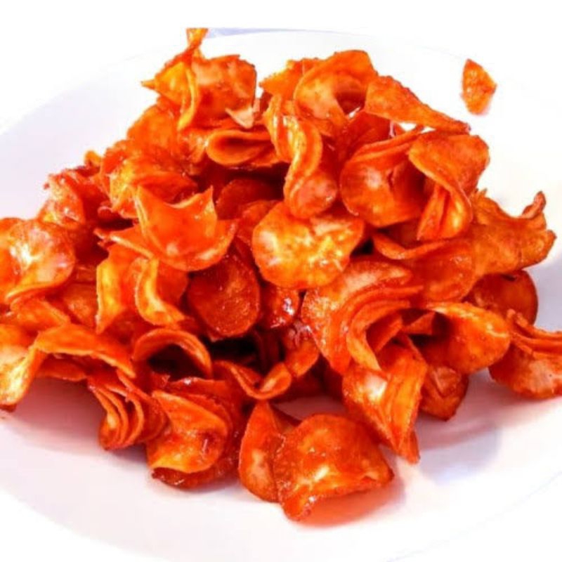 

KERIPIK SINGKONG LENGKET 250gr SINGKONG PEDAS MANIS SINGKONG BALADO