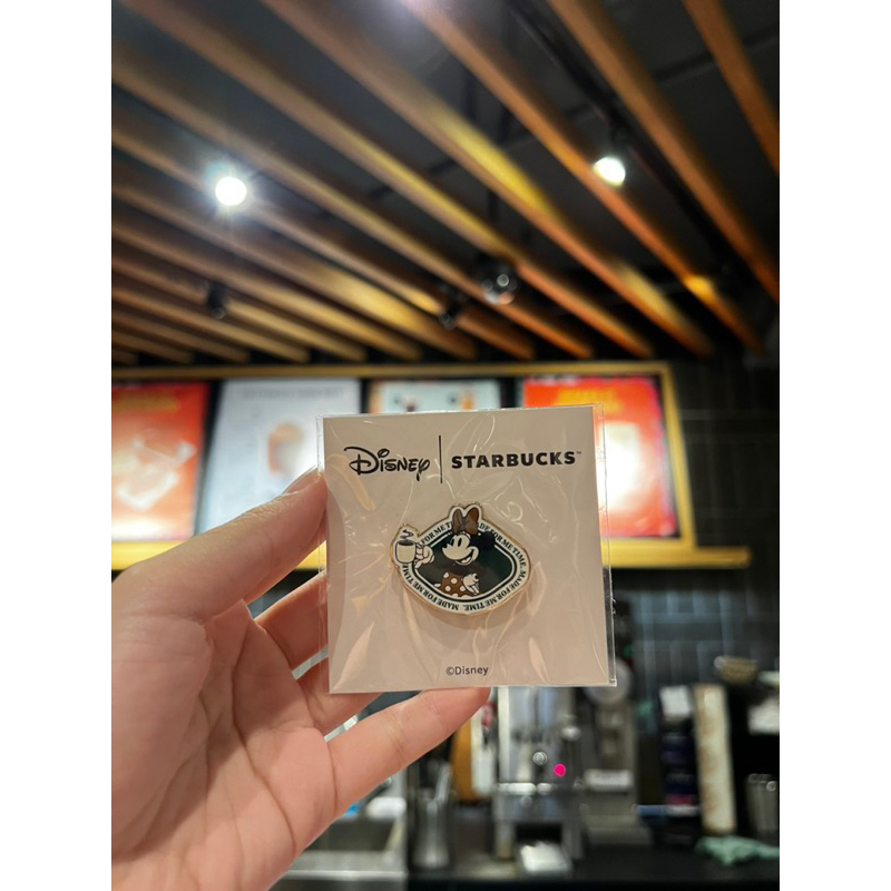 Enamel Pin Starbucks X Disney (Minnie Mouse)