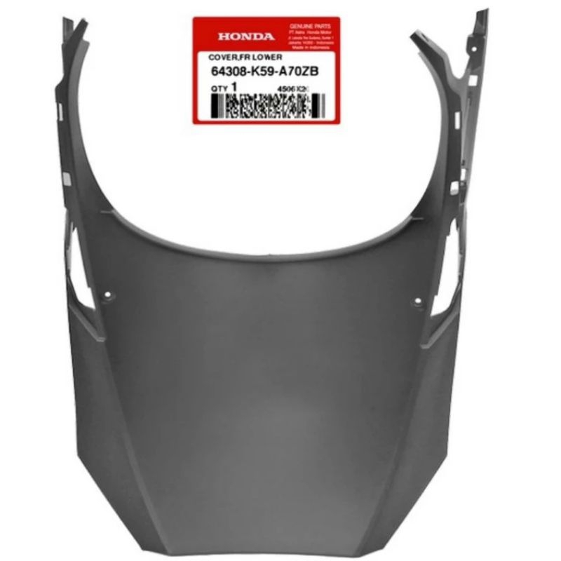 cover fr lower vario 125 150 new 64308k59a70zb. original ahm