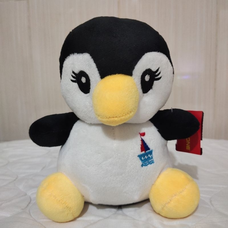 Boneka Pinguin, Panda, Hippo, Rubah TIMEZONE