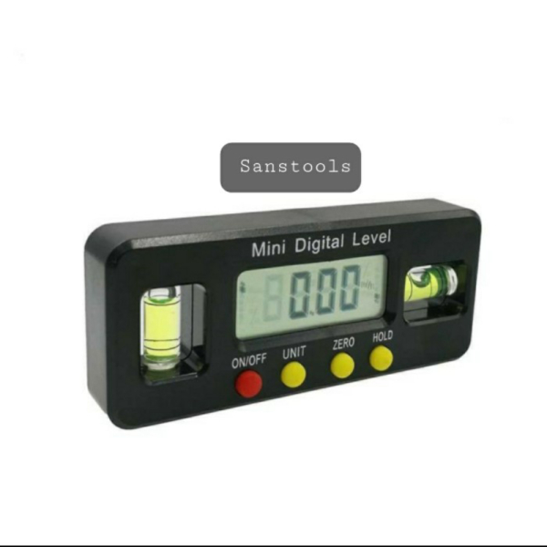 

waterpass digital 4 / mini angle level with magnetics inclinometer Berkualitas