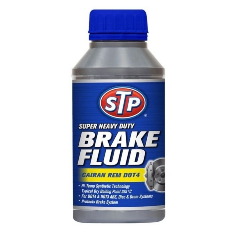 STP Brake Fluid Minyak Rem dot4 dot 4 300ml 300 ml