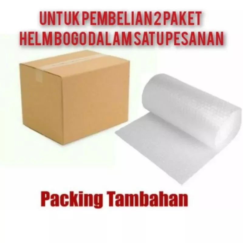 

KARDUS BOX DAN BUBBLE WRAP PAKING TAMBAHAN