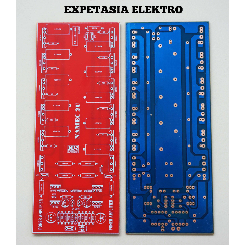 PCB NAMEC 2U