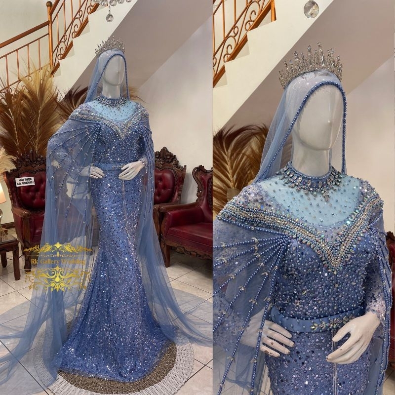 Gaun pengantin slim | Gaun pengantin slim dres premium | Gaun pengantin slim dress | Gaun pengantin 