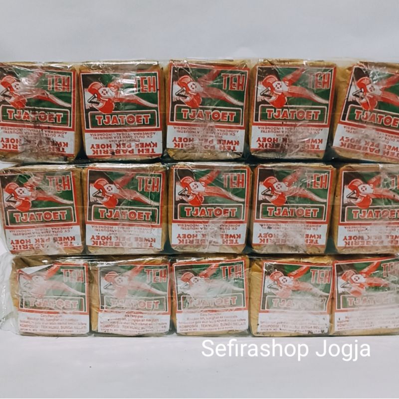 

Teh Tjatoet Super 1 Slop (5 pcs x 100 gram)