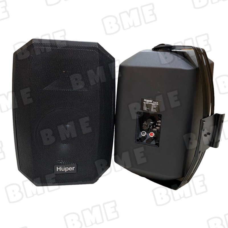 Speaker Pasif HUPER PA-6.6 / PA6.6 Wall Speaker Gantung ORIGINAL