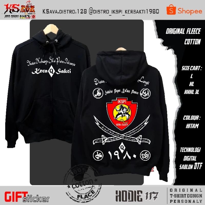 JAKET HODIE IKSPI 117 1980 (Wajib KTA/Chat Toko)