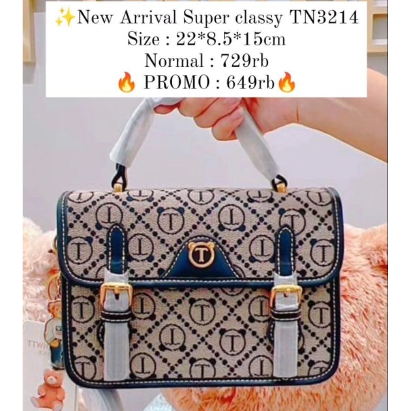 TTWN BEAR BAG TN-3214