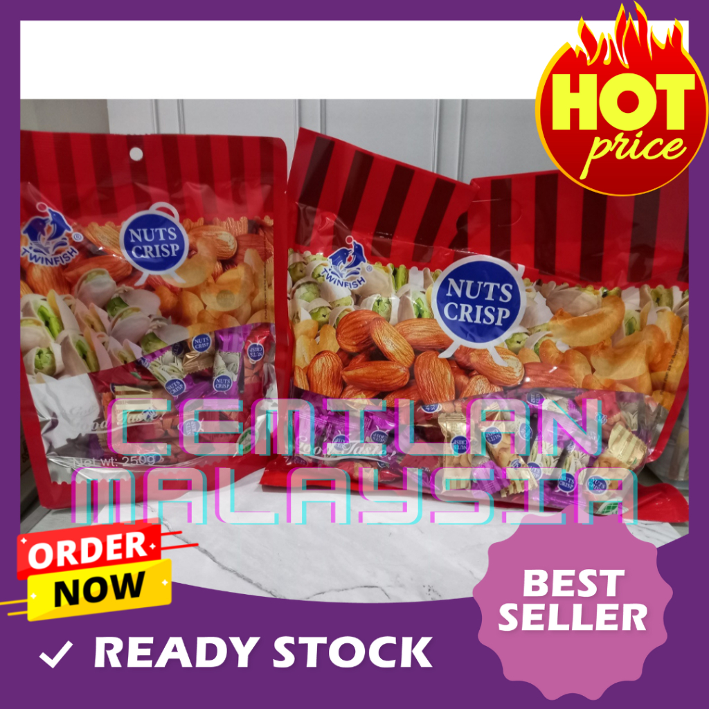 

NUTS CRISPY 250gr MADE IN MALAYSIA