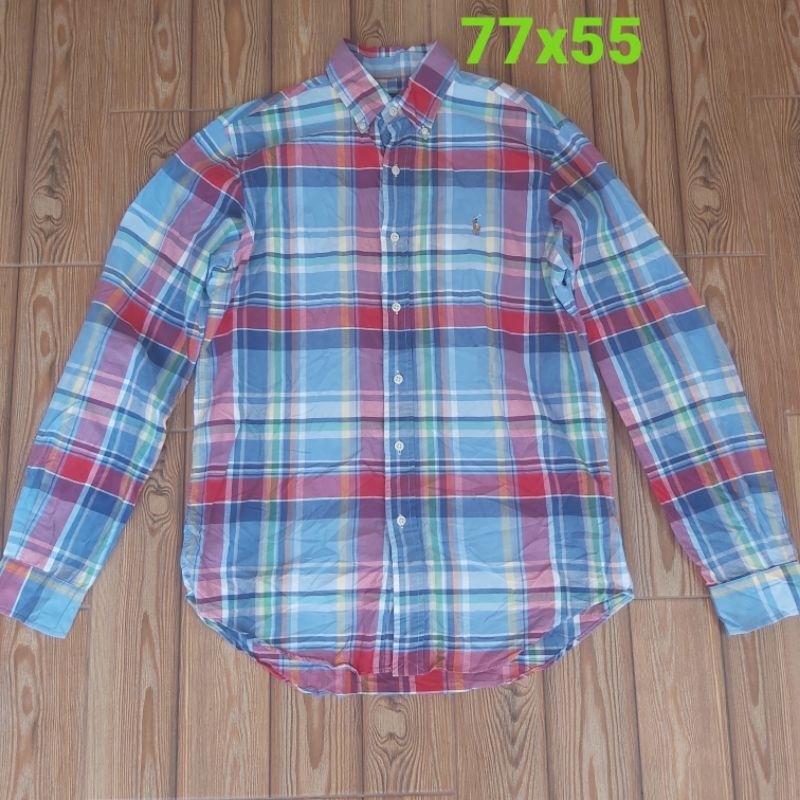 Kemeja kota Ralph laurane size XL